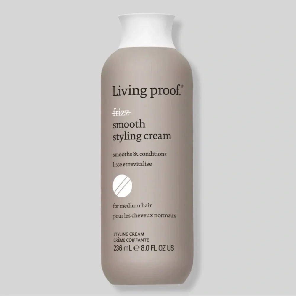 Living Proof Frizz Smooth Styling Cream - Gray
